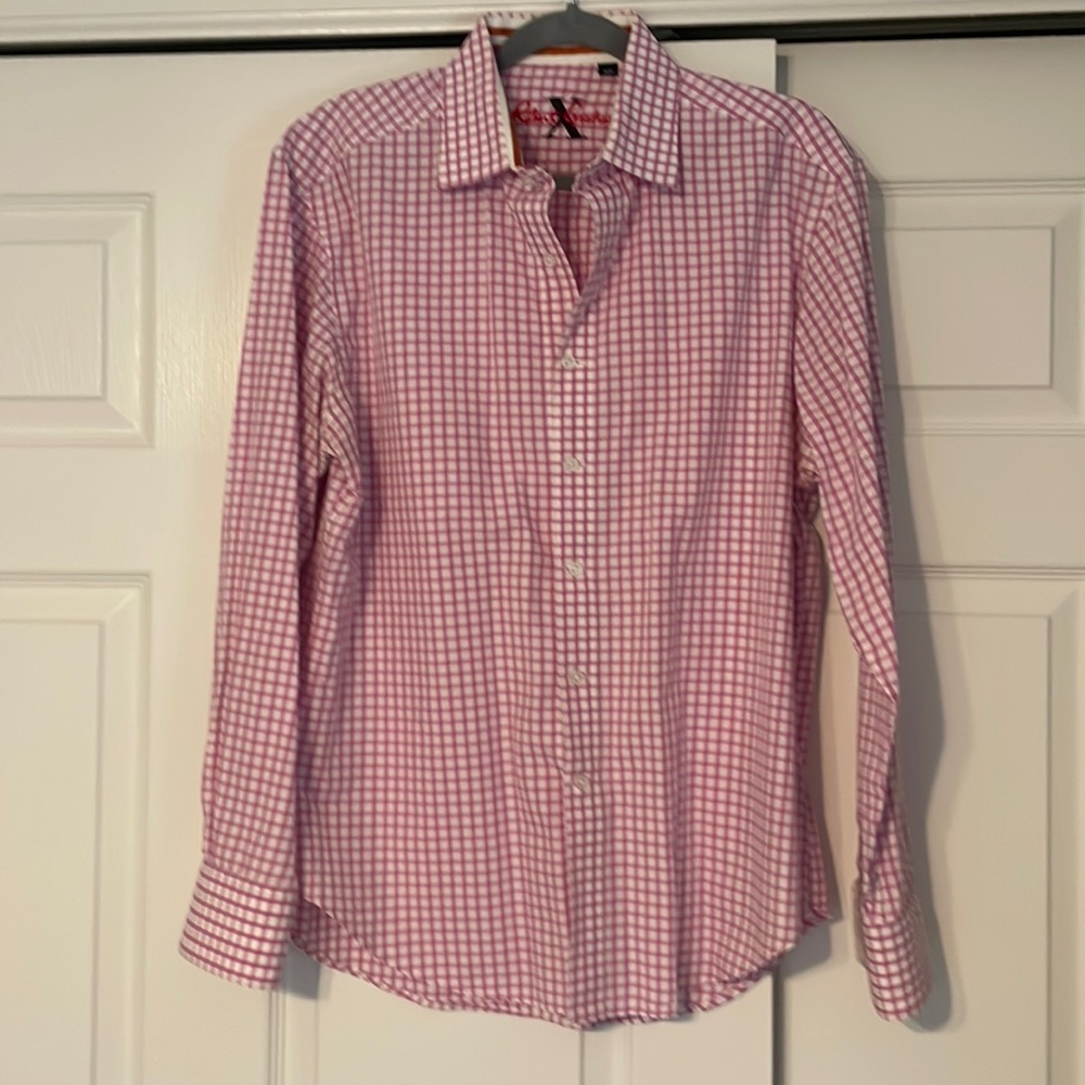 Robert Graham Men’s Large Button Down